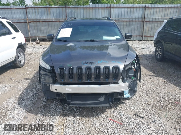 2016 Jeep Cherokee Sport with VIN 1C4PJLAB2GW351500, listed as a IAAI auction lot 42210874 with 148,165 mi miles and . Bid and sale history available at DreamBid. Image 13.