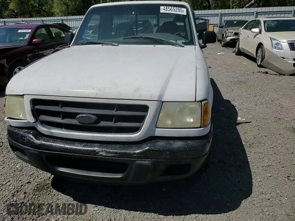 2001 Ford Ranger XL z VIN 1FTYR10D71PB77672, wystawiony jako Copart lot #56221145 z przebiegiem 267 375 mil mil oraz Nie do naprawy • Non repairable. Historia ofert i sprzedaży dostępna na DreamBid. Obrazek 10.
