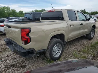 2024 Chevrolet Colorado 2WD Work Truck z VIN 1GCGSBEC8R1135600, wystawiony jako Copart lot #55925215 z przebiegiem 23 412 mil mil oraz Czysty tytuł • Clean title. Historia ofert i sprzedaży dostępna na DreamBid. Obrazek 3.