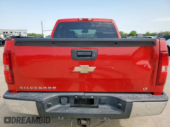 2011 Chevrolet Silverado 1500 LT with VIN 3GCPCSE0XBG221324, listed as a Copart auction lot 51171365 with 258,716 mi miles and Salvage Title. Bid and sale history available at DreamBid. Image 6.