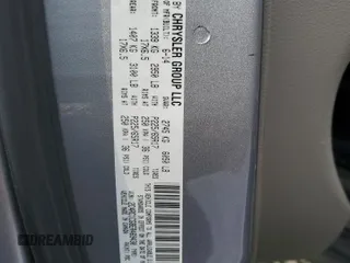 2014 Chrysler Town & Country Touring L with VIN 2C4RC1CG8ER469430, listed as a Copart auction lot 62019264 with 125,241 mi miles and Salvage Title. Bid and sale history available at carsss.com. Image 15.
