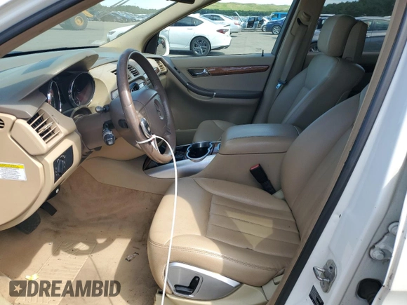 2008 Mercedes-Benz R 3.5L with VIN 4JGCB65E18A073426, listed as a Copart auction lot 58459564 with 122,803 mi miles and Clean Title. Bid and sale history available at DreamBid. Image 7.