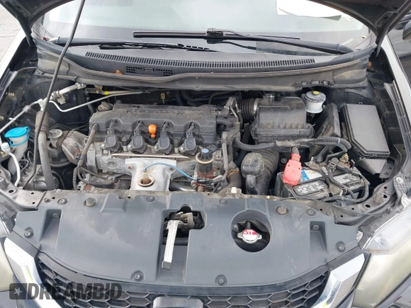 2015 Honda Civic EX z VIN 19XFB2F80FE025767, wystawiony jako IAAI lot #41461783 z przebiegiem Nie podano mil oraz . Historia ofert i sprzedaży dostępna na DreamBid. Obrazek 10.