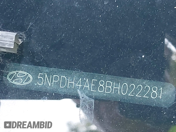 2011 Hyundai Elantra Limited с VIN 5NPDH4AE8BH022281, выставлен на аукционе IAAI как лот 42567284 с пробегом 180 520 миль миль и . История ставок и продаж доступна на DreamBid. Изображение 9.