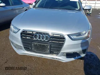 2015 Audi A4 Premium with VIN WAUBFAFL6FN036248, listed as a IAAI auction lot 41652916 with 119,154 mi miles. Bid and sale history available at carsss.com. Image 6.