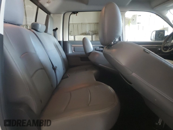 2015 Ram 2500 SLT with VIN 3C6UR5DL1FG573719, listed as a Copart auction lot 56187795 with 200,534 mi miles and Salvage title. Bid and sale history available at DreamBid. Image 10.