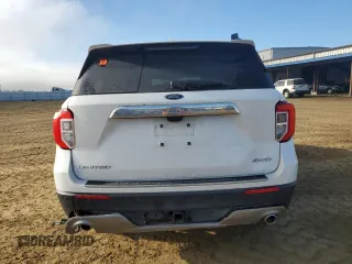2021 Ford Explorer Limited with VIN 1FMSK8FH7MGB71674, listed as a Copart auction lot 46875445 with 66,480 mi miles and Salvage Title. Bid and sale history available at carsss.com. Image 6.