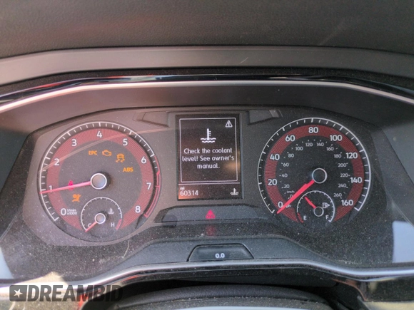 2021 Volkswagen Jetta S z VIN 3VW6T7BU7MM003844, wystawiony jako Copart lot #57902555 z przebiegiem 60 314 mil mil oraz Szkoda całkowita • Salvage title. Historia ofert i sprzedaży dostępna na DreamBid. Obrazek 9.