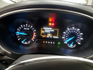 2014 Ford Fusion SE with VIN 3FA6P0HD0ER147820, listed as a Copart auction lot 45084645 with 192,340 mi miles and Salvage Title. Bid and sale history available at carsss.com. Image 9.