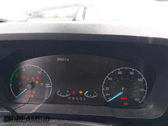 2024 Ford Maverick XL z VIN 3FTTW8A33RRA91751, wystawiony jako IAAI lot #42003873 z przebiegiem 28 962 mil mil oraz . Historia ofert i sprzedaży dostępna na DreamBid. Obrazek 7.