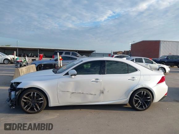 2019 Lexus IS 300 with VIN JTHBA1D2XK5084100, listed as a IAAI auction lot 42573969 with 52,781 mi miles and . Bid and sale history available at DreamBid. Image 15.