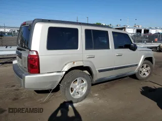 2007 Jeep Commander Sport with VIN 1J8HG48P67C527890, listed as a Copart auction lot 71170764 with 161,693 mi miles and Salvage Title. Bid and sale history available at carsss.com. Image 3.