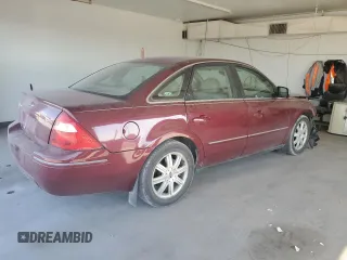 2005 Ford Five Hundred Limited with VIN 1FAFP25135G185765, listed as a Copart auction lot 75559514 with 153,628 mi miles and Salvage Title. Bid and sale history available at carsss.com. Image 3.