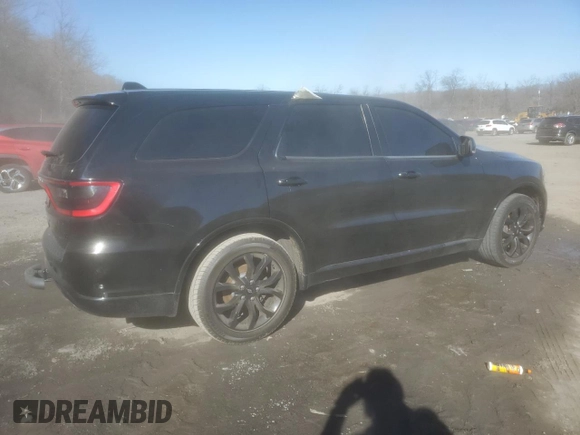 2019 Dodge Durango R/T with VIN 1C4SDJCT4KC652338, listed as a Copart auction lot 46750325 with 121,600 mi miles and Non repairable. Bid and sale history available at DreamBid. Image 3.