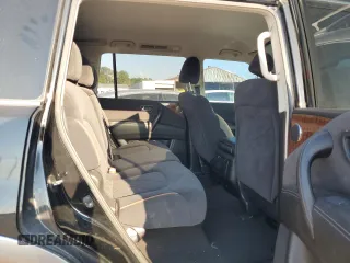 2017 Nissan Armada SV with VIN JN8AY2ND5H9004772, listed as a Copart auction lot 72124634 with 180,117 mi miles and Salvage Title. Bid and sale history available at carsss.com. Image 11.