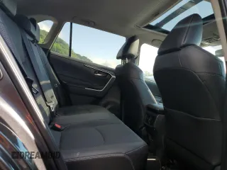 2024 Toyota RAV4 XLE Premium with VIN 2T3C1RFV1RC284430, listed as a Copart auction lot 65069965 with 4,688 mi miles and Salvage title. Bid and sale history available at DreamBid. Image 11.