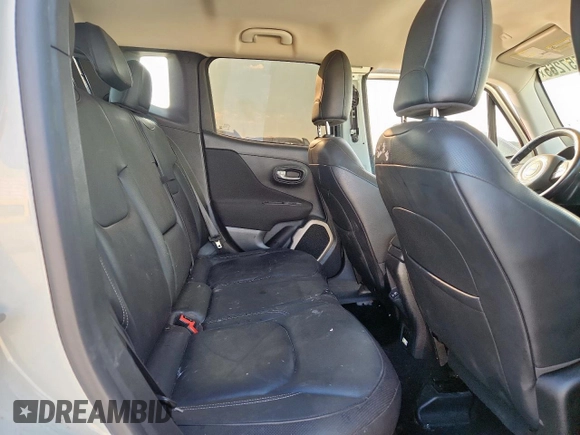 2018 Jeep Renegade Limited z VIN ZACCJADB1JPH47503, wystawiony jako Copart lot #60557265 z przebiegiem 91 226 mil mil oraz Czysty tytuł • Clean title. Historia ofert i sprzedaży dostępna na DreamBid. Obrazek 11.