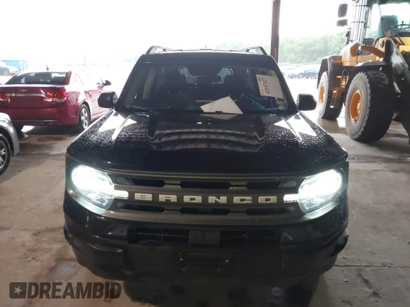 2022 Ford Bronco Sport Big Bend z VIN 3FMCR9B63NRD14835, wystawiony jako IAAI lot #42187427 z przebiegiem 33 984 mil mil oraz . Historia ofert i sprzedaży dostępna na DreamBid. Obrazek 6.