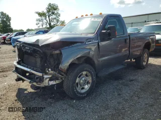 2012 Ford F-350 XL z VIN 1FTRF3B67CEA69199, wystawiony jako Copart lot #59471875 z przebiegiem 117 171 mil mil oraz Czysty tytuł • Clean title. Historia ofert i sprzedaży dostępna na DreamBid. Obrazek 1.