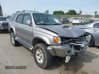 2002 Toyota 4Runner SR5 z VIN JT3HN86R820391737, wystawiony jako IAAI lot #42109877 z przebiegiem 273 552 mil mil oraz . Historia ofert i sprzedaży dostępna na DreamBid. Obrazek 1.