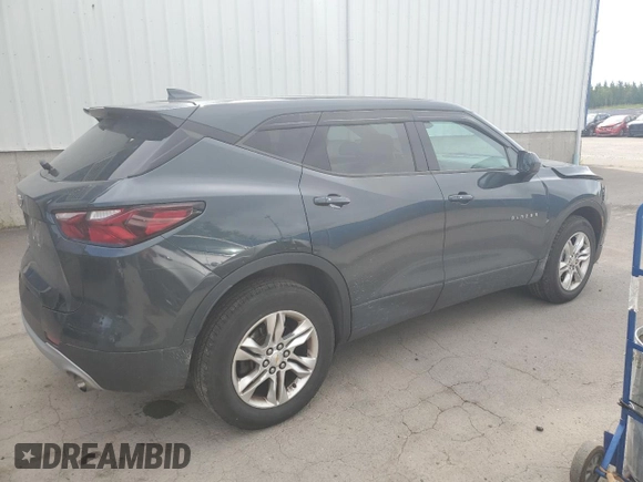 2019 Chevrolet Blazer with VIN 3GNKBGRS3KS666501, listed as a Copart auction lot 61902455 with 111,417 mi miles and Clean title. Bid and sale history available at DreamBid. Image 3.