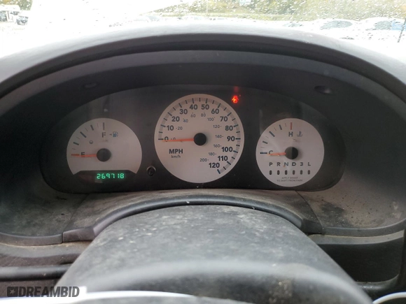 2005 Dodge Caravan SE with VIN 1D4GP25R65B120865, listed as a Copart auction lot 75720544 with 269,718 mi miles and Salvage Title. Bid and sale history available at carsss.com. Image 9.
