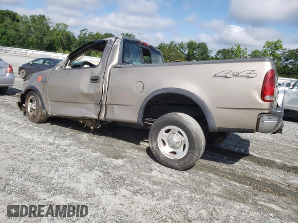 2001 Ford F-150 XL with VIN 1FTZF18291NA18292, listed as a Copart auction lot 61157965 with Not provided miles and Salvage title. Bid and sale history available at DreamBid. Image 2.
