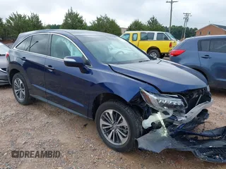 2018 Acura RDX Advance with VIN 5J8TB3H77JL005417, listed as a IAAI auction lot 42468340 with 48,241 mi miles and . Bid and sale history available at DreamBid. Image 1.