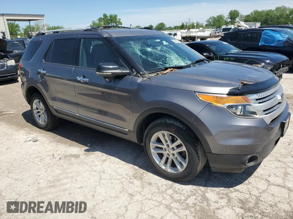 2013 Ford Explorer XLT z VIN 1FM5K8D85DGA58855, wystawiony jako Copart lot #55072915 z przebiegiem 164 657 mil mil oraz Szkoda całkowita • Salvage title. Historia ofert i sprzedaży dostępna na DreamBid. Obrazek 4.