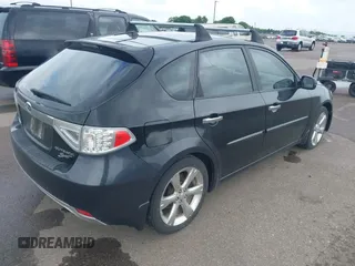 2009 Subaru Impreza Outback Special Sports z VIN JF1GH63679G815252, wystawiony jako IAAI lot #42446816 z przebiegiem 219 071 mil mil oraz . Historia ofert i sprzedaży dostępna na DreamBid. Obrazek 4.