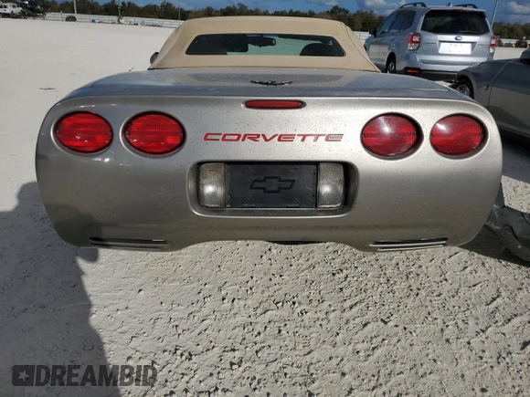 2000 Chevrolet Corvette with VIN 1G1YY32GXY5124274, listed as a Copart auction lot 77097974 with 0 mi miles and Salvage Title. Bid and sale history available at carsss.com. Image 6.