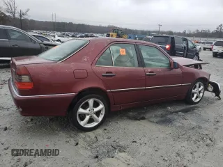 1999 Mercedes-Benz C 230/260/280/320 with VIN WDBHA24G6XA665992, listed as a Copart auction lot 83875544 with Not Provided miles and Salvage Title. Bid and sale history available at carsss.com. Image 3.