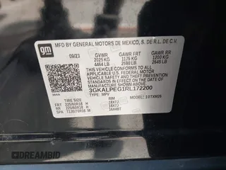 2024 GMC Terrain SLT z VIN 3GKALPEG1RL172200, wystawiony jako IAAI lot #42820609 z przebiegiem 37 648 mil mil oraz . Historia ofert i sprzedaży dostępna na DreamBid. Obrazek 9.