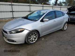 2013 Dodge Dart Rallye with VIN 1C3CDFBA1DD333837, listed as a Copart auction lot 85741844 with 113,229 mi miles and Salvage Title. Bid and sale history available at carsss.com. Image 1.