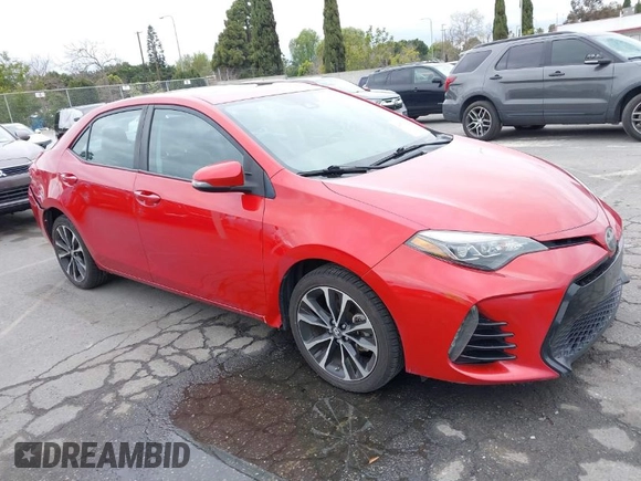 2019 Toyota Corolla L with VIN 2T1BURHE1KC127060, listed as a IAAI auction lot 41761164 with 123,705 mi miles and . Bid and sale history available at DreamBid. Image 1.