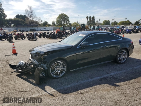 2019 Mercedes-Benz E-Class E 450 with VIN WDD1J6HBXKF116113, listed as a Copart auction lot 42472944 with 35,638 mi miles and Salvage Title. Bid and sale history available at carsss.com. Image 1.