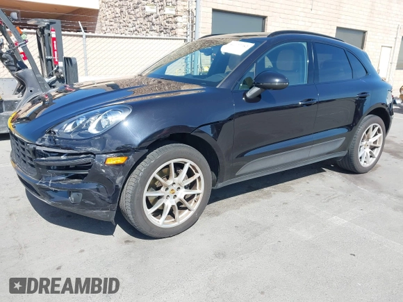 2017 Porsche Macan with VIN WP1AA2A59HLB83303, listed as a IAAI auction lot 42077782 with 90,344 mi miles and . Bid and sale history available at DreamBid. Image 17.