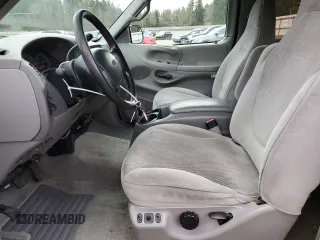 1997 Ford F-150 XL with VIN 1FTDX18W7VKC99428, listed as a Copart auction lot 45921715 with 158,791 mi miles and Salvage Title. Bid and sale history available at carsss.com. Image 7.