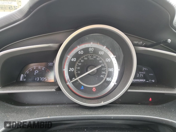 2015 Mazda 3 i Touring with VIN 3MZBM1L70FM148230, listed as a Copart auction lot 47231305 with 137,057 mi miles and Salvage Title. Bid and sale history available at carsss.com. Image 9.
