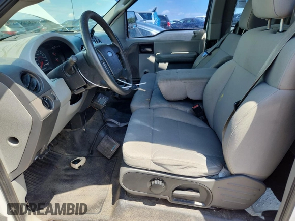 2008 Ford F-150 STX with VIN 1FTRX12W78FB36306, listed as a Copart auction lot 64578145 with 276,011 mi miles and Clean title. Bid and sale history available at DreamBid. Image 7.