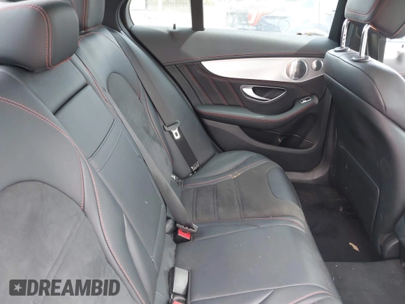 2017 Mercedes-Benz C 43 AMG with VIN 55SWF6EB4HU195389, listed as a IAAI auction lot 42101736 with 69,549 mi miles and . Bid and sale history available at DreamBid. Image 8.