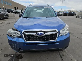 2015 Subaru Forester 2.5i with VIN JF2SJABC8FH469173, listed as a Copart auction lot 53573965 with 103,926 mi miles and Salvage Title. Bid and sale history available at carsss.com. Image 5.