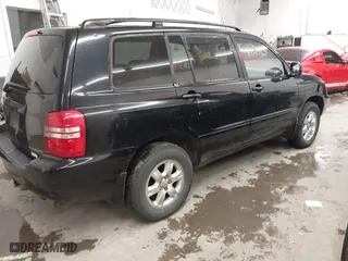 2003 Toyota Highlander with VIN JTEHF21A430142145, listed as a IAAI auction lot 41550963 with 203,682 mi miles. Bid and sale history available at carsss.com. Image 4.