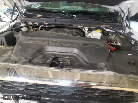 2023 Ram 2500 Tradesman with VIN 3C6UR5HJ4PG633843, listed as a Copart auction lot 85877704 with 43,100 mi miles and Salvage Title. Bid and sale history available at carsss.com. Image 11.
