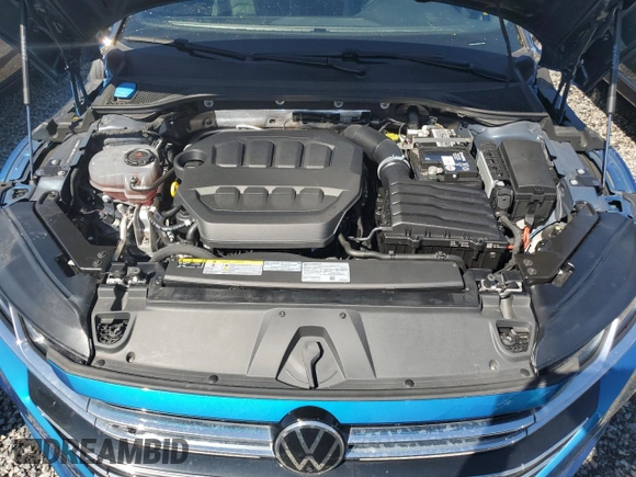 2023 Volkswagen Arteon SEL Premium R-Line with VIN WVWTR7ANXPE012773, listed as a Copart auction lot 74358314 with Not provided miles and Non repairable. Bid and sale history available at DreamBid. Image 11.