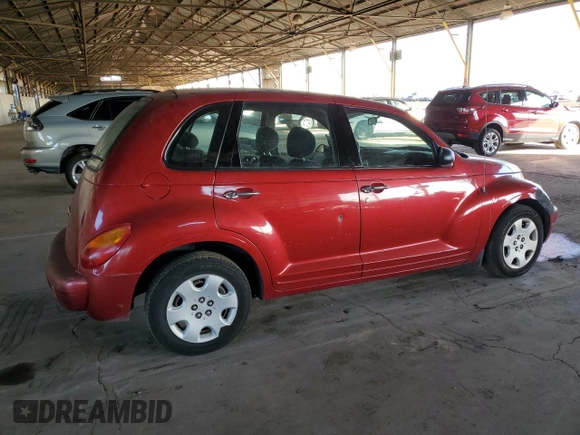 2005 Chrysler PT Cruiser with VIN 3C4FY48BX5T544709, listed as a Copart auction lot 83323324 with 119,073 mi miles and Salvage Title. Bid and sale history available at DreamBid. Image 3.