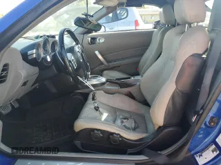 2006 Nissan 350Z Touring with VIN JN1AZ36A36M450628, listed as a Copart auction lot 75018954 with 76,763 mi miles and Salvage Title. Bid and sale history available at carsss.com. Image 7.