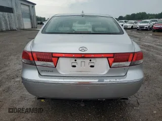 2009 Hyundai Azera GLS with VIN KMHFC46D19A360786, listed as a Copart auction lot 63695005 with 102,733 mi miles and Clean title. Bid and sale history available at DreamBid. Image 6.