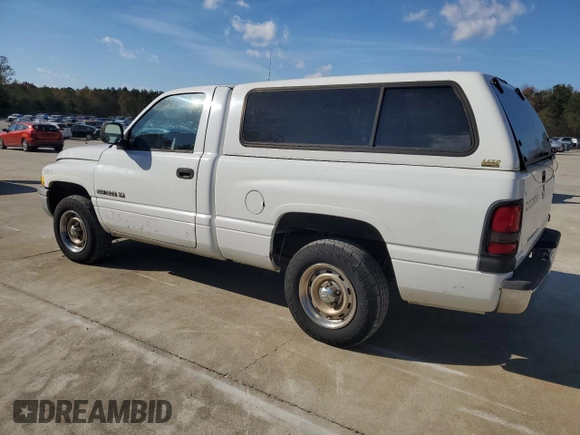 2001 Dodge 1500 z VIN 1B7HC16Y61S757908, wystawiony jako Copart lot #83604774 z przebiegiem 214 329 mil mil oraz Szkoda całkowita • Salvage title. Historia ofert i sprzedaży dostępna na DreamBid. Obrazek 2.