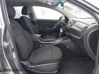 2013 Kia Sportage LX with VIN KNDPB3A2XD7463545, listed as a IAAI auction lot 41551463 with 154162 miles. Bid and sale history available at carsss.com. Image 5.